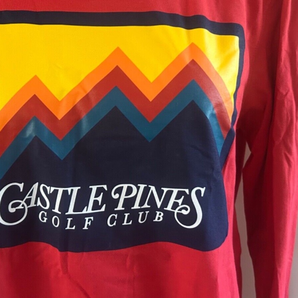 BMW Champoinship Golf Castle Pines 2024 long sleeve mountain T-shirt plus BONUS!